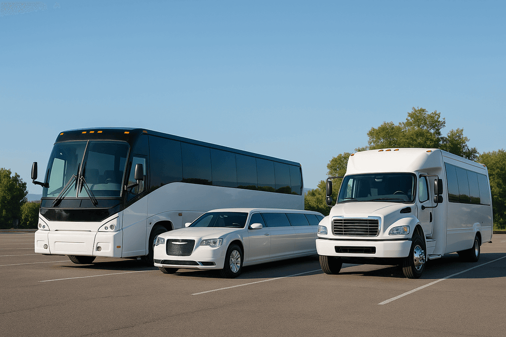 Charter Bus Rental Clovis CA