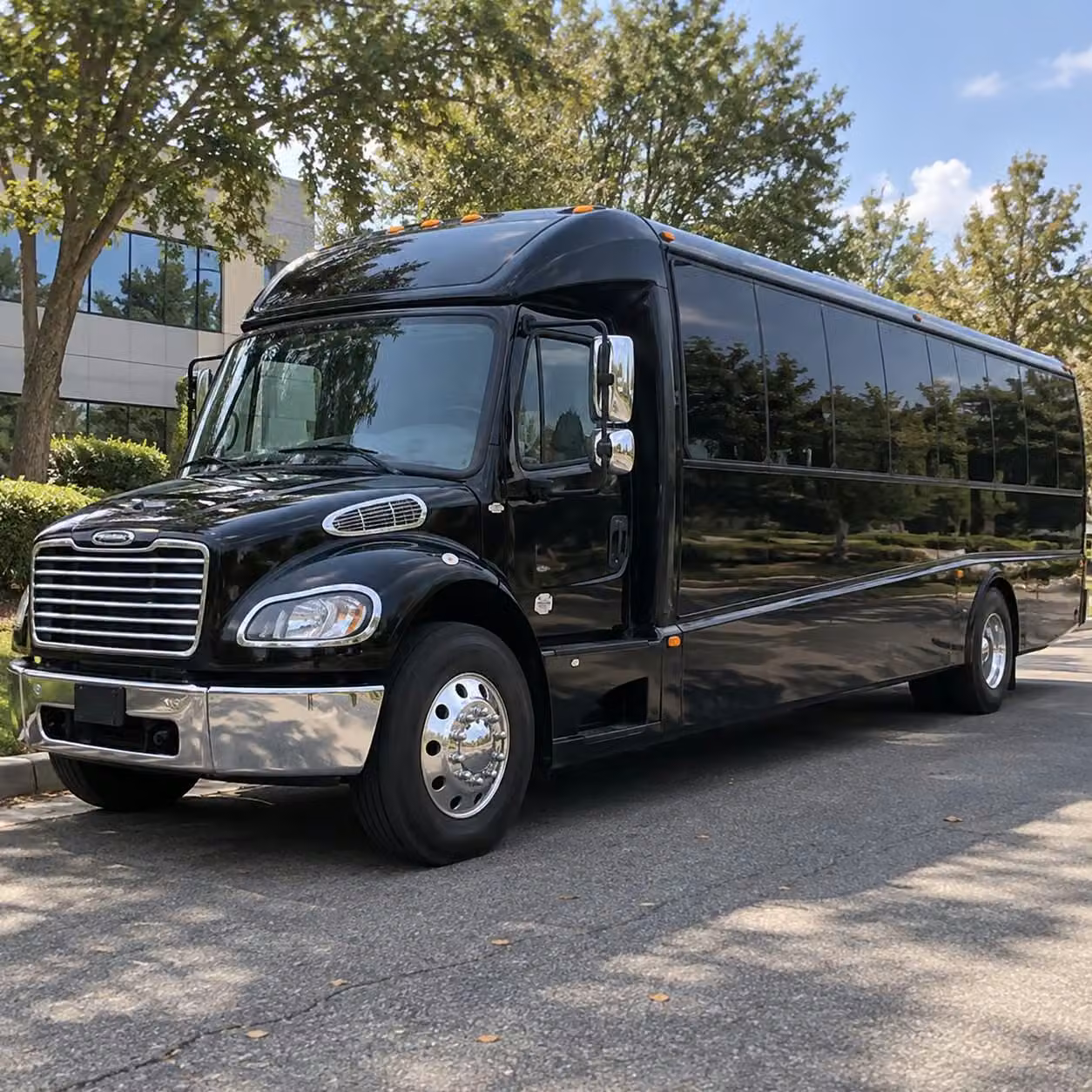 30 passenger minibus
