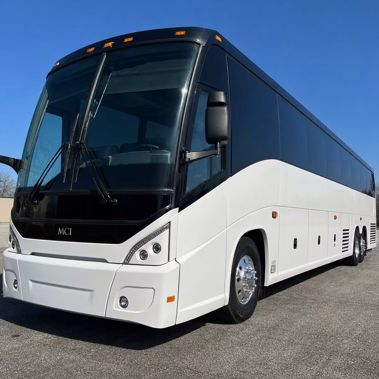 bus rental options for clovis trips