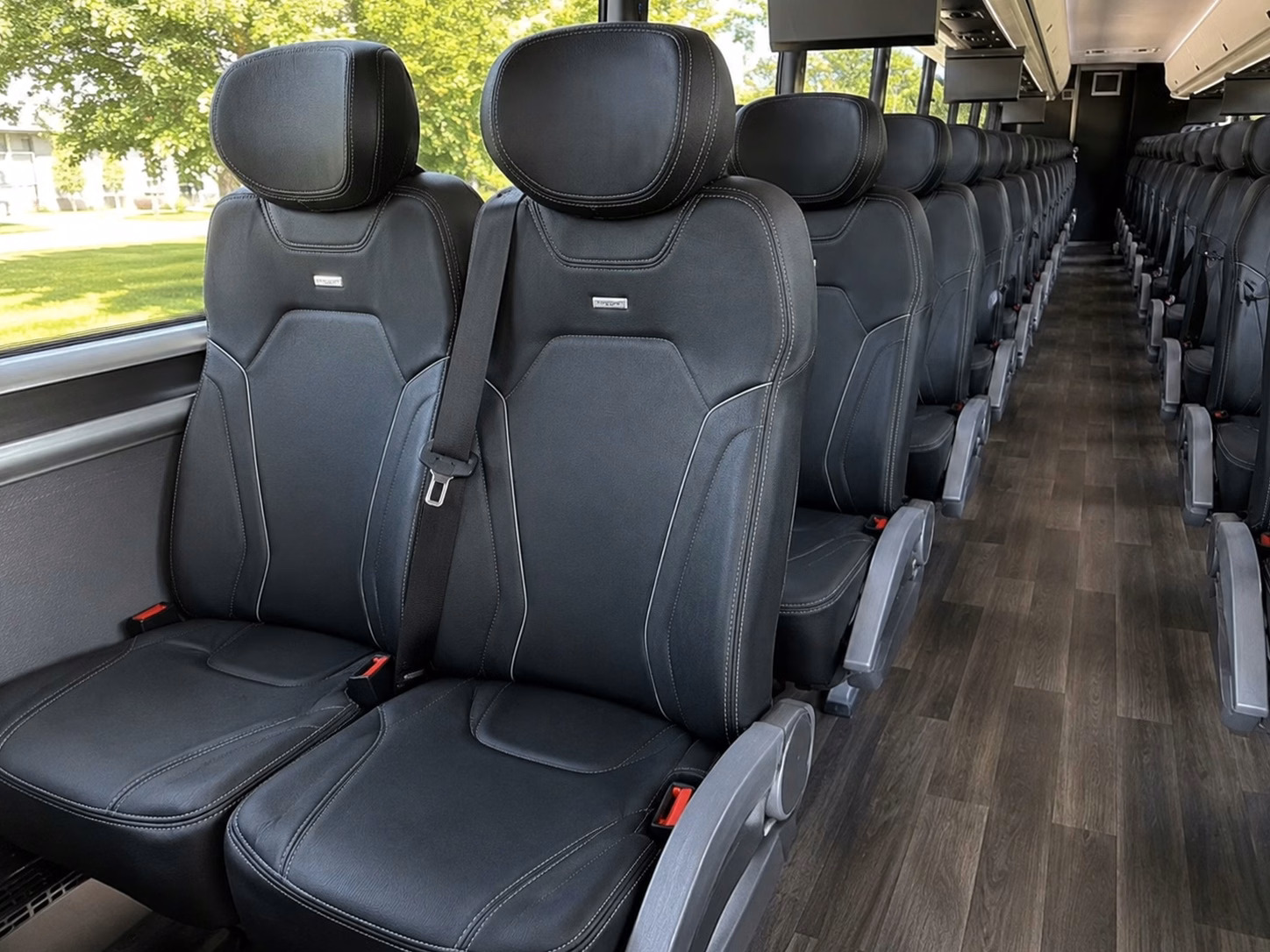 bus type changes the price of a charter bus rental in clovis california