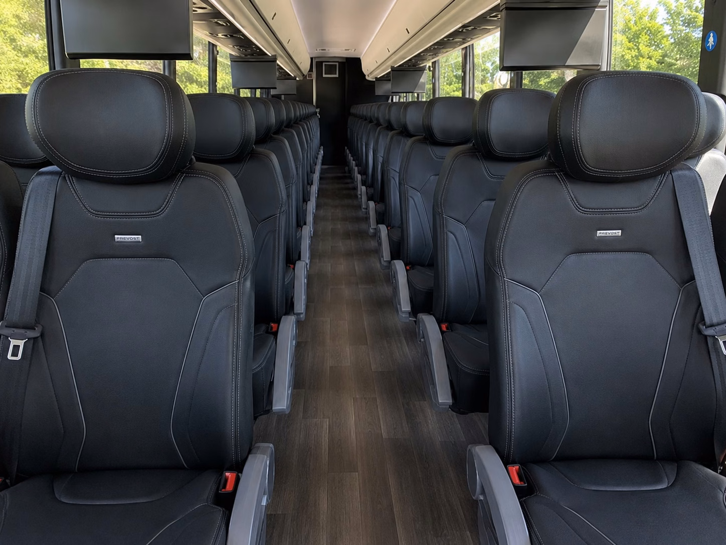 charter bus transportation for fresno air national guard and clovis area military installations