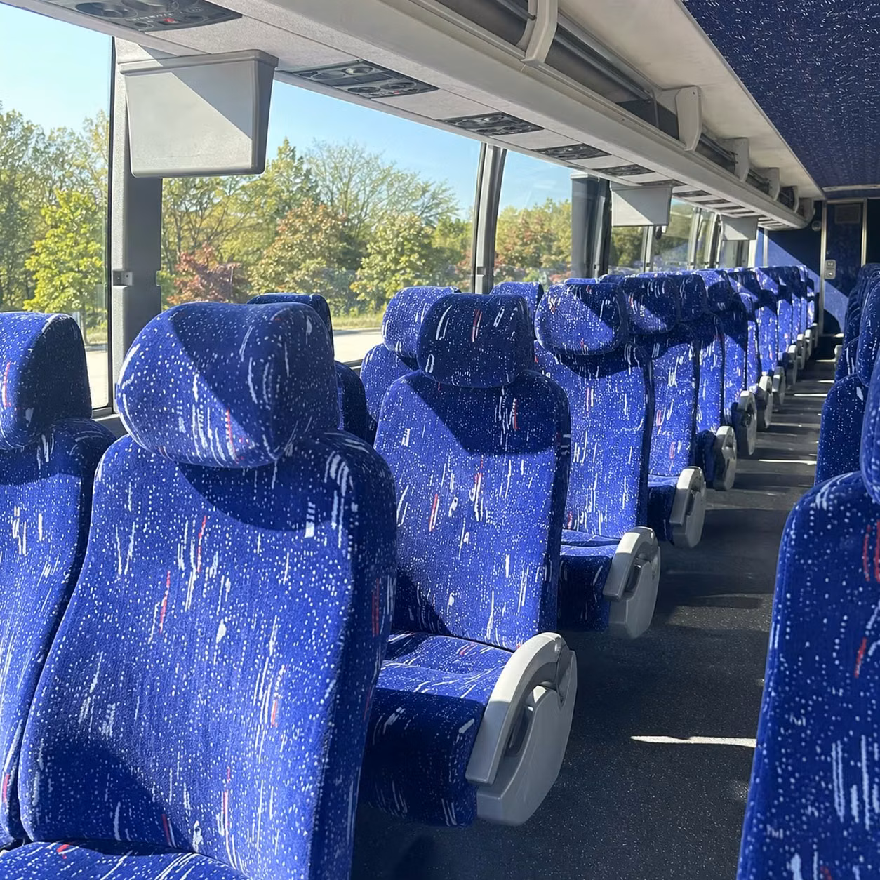 clovis charter bus rentals for corporate events and conferences