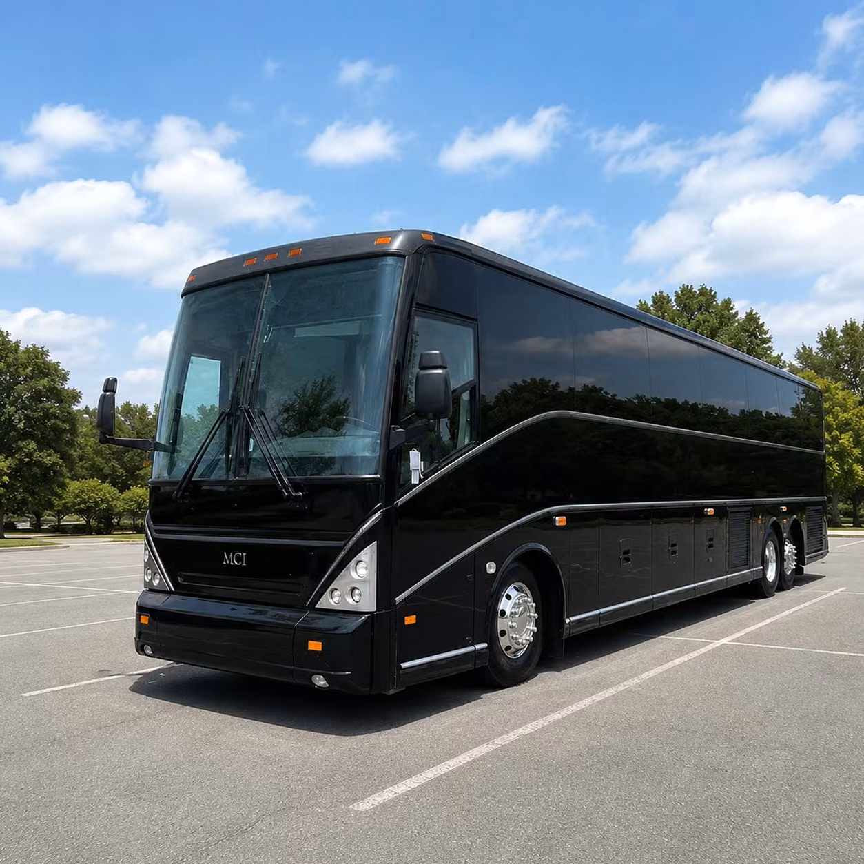 just one form connects your clovis group to tons of concert bus options