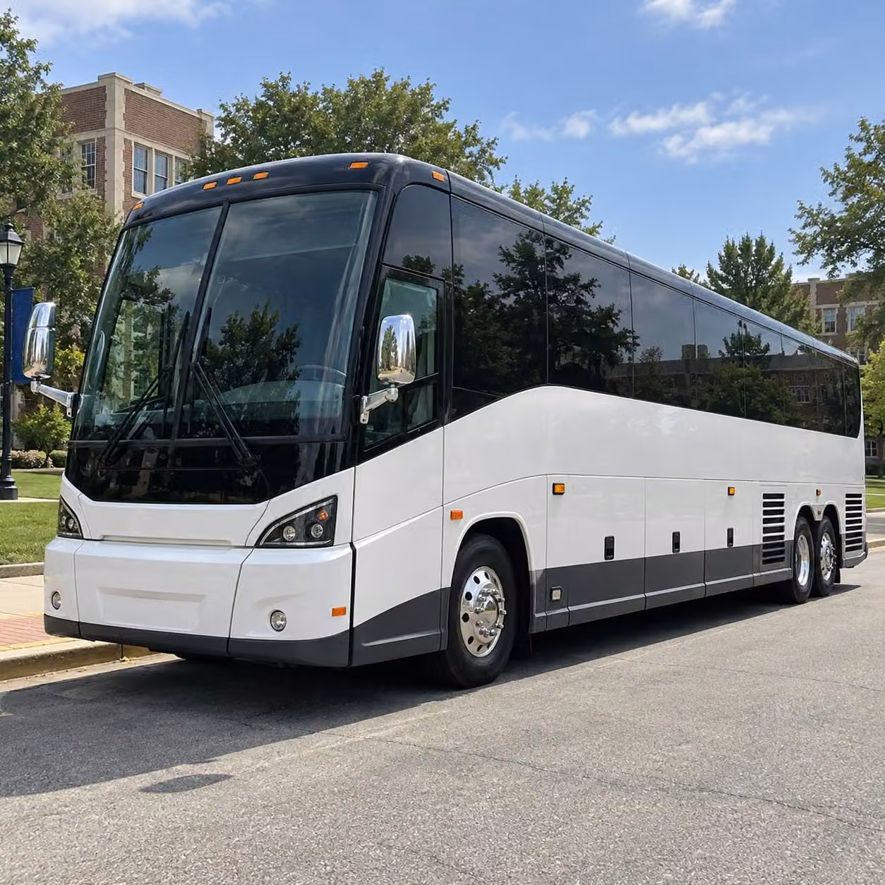 not in clovis you can still find school event transportation nearby