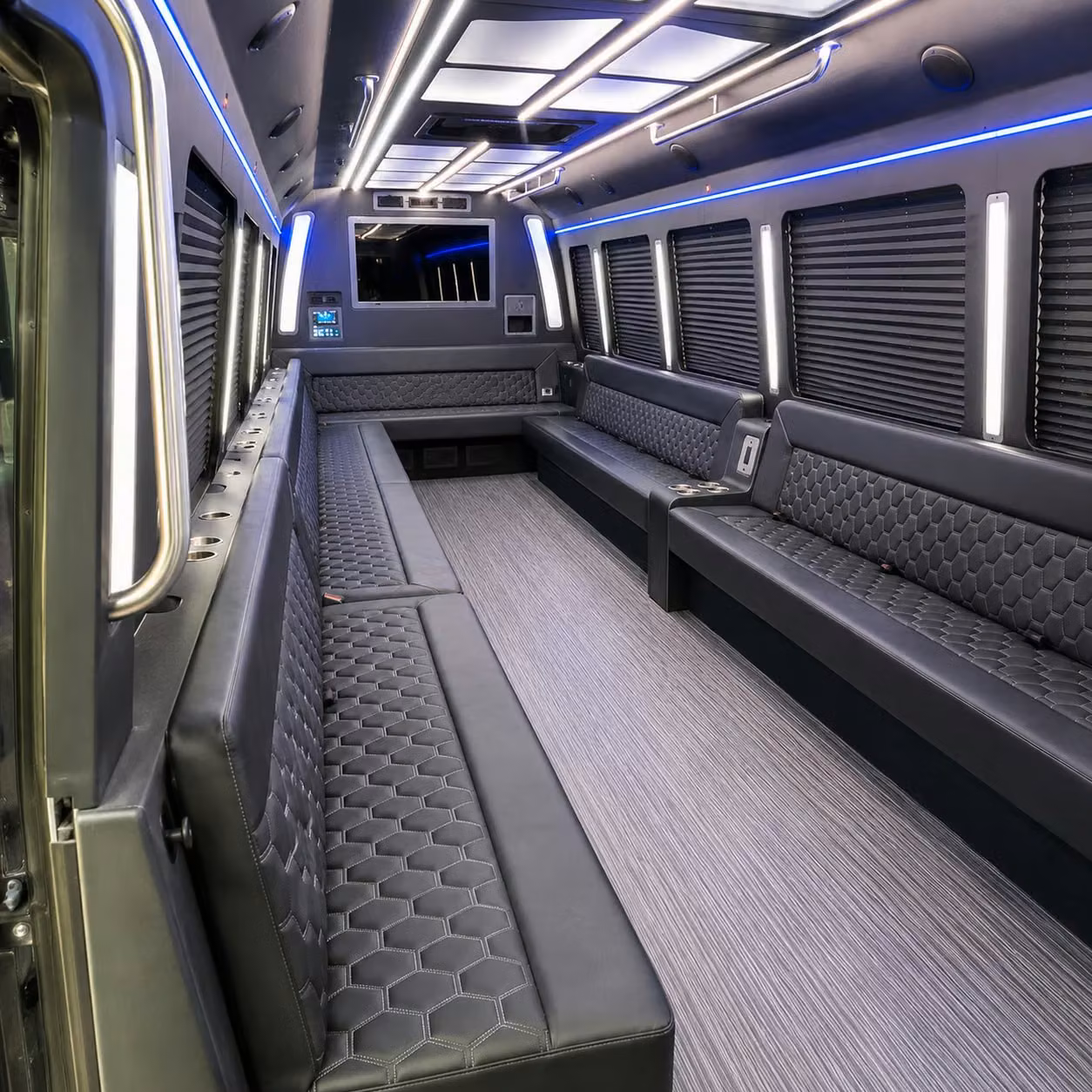party bus interior