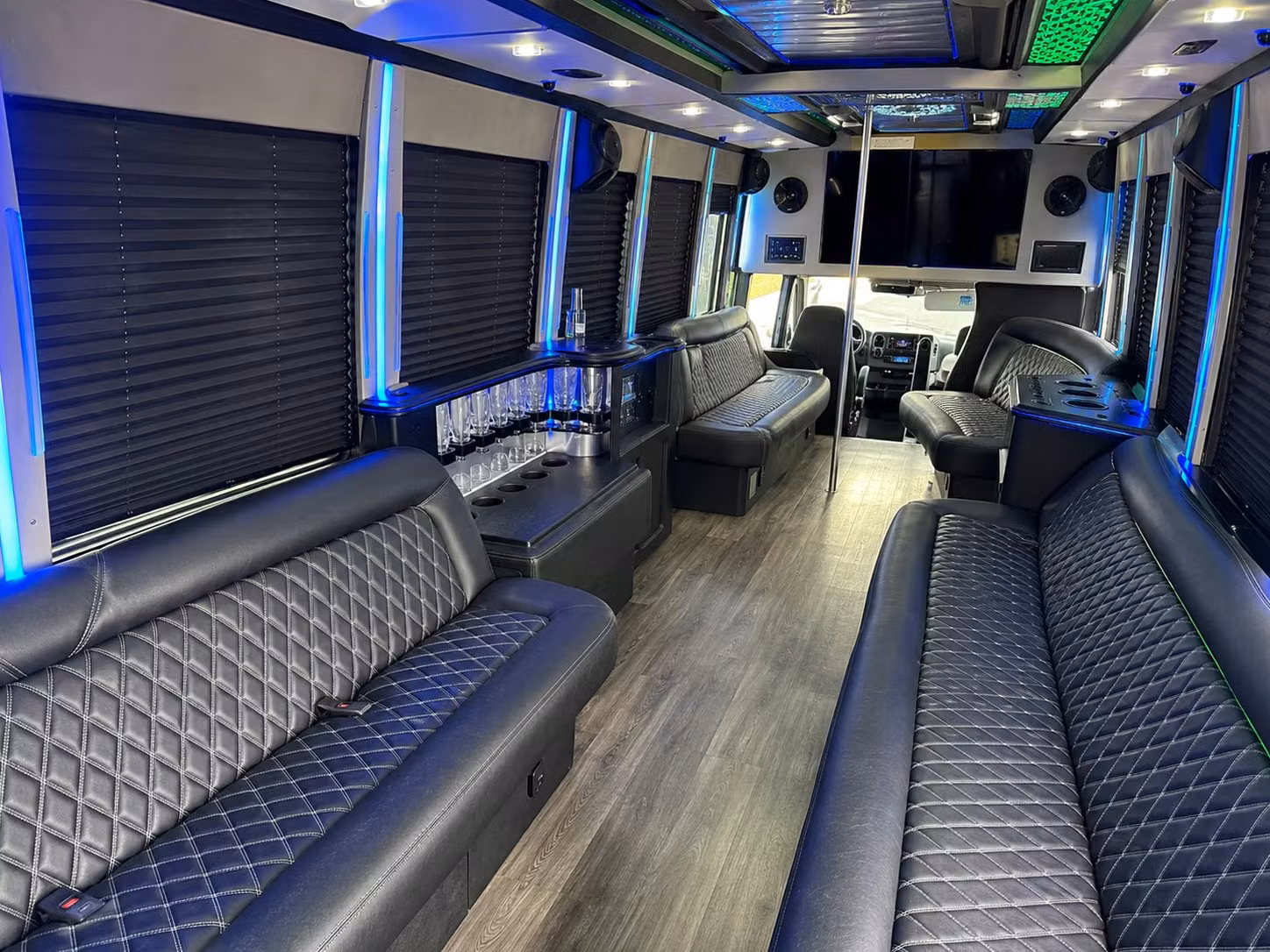 party buses for clovis prom groups who want the full experience