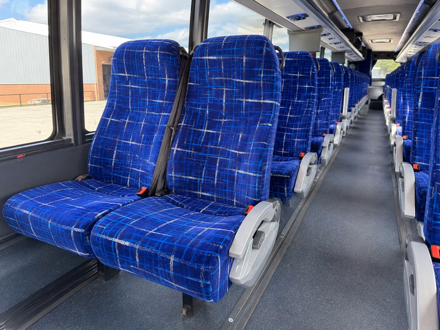 shuttle buses for clovis wedding guests staying at nearby hotels