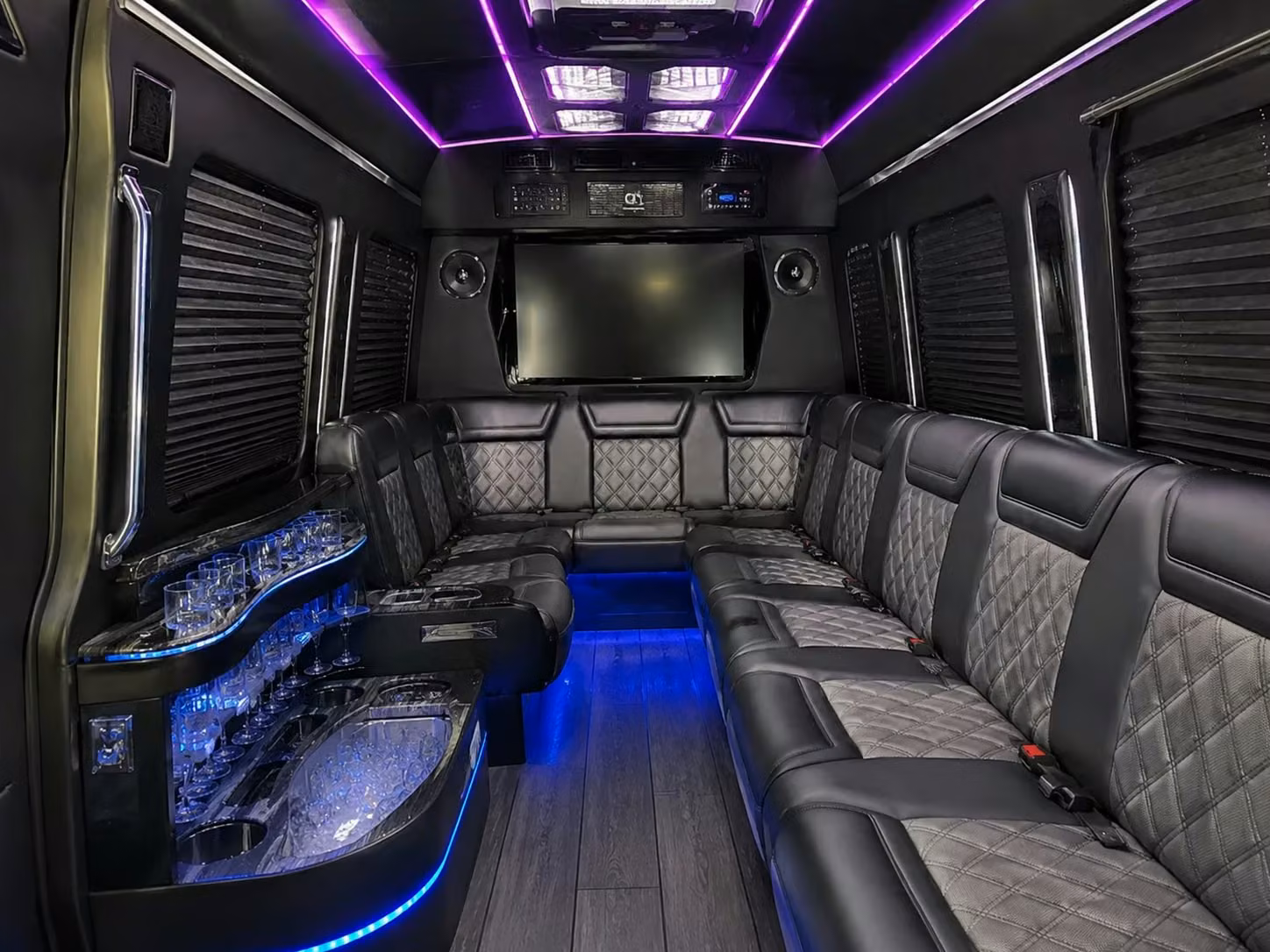 sports team and fan group transportation in clovis
