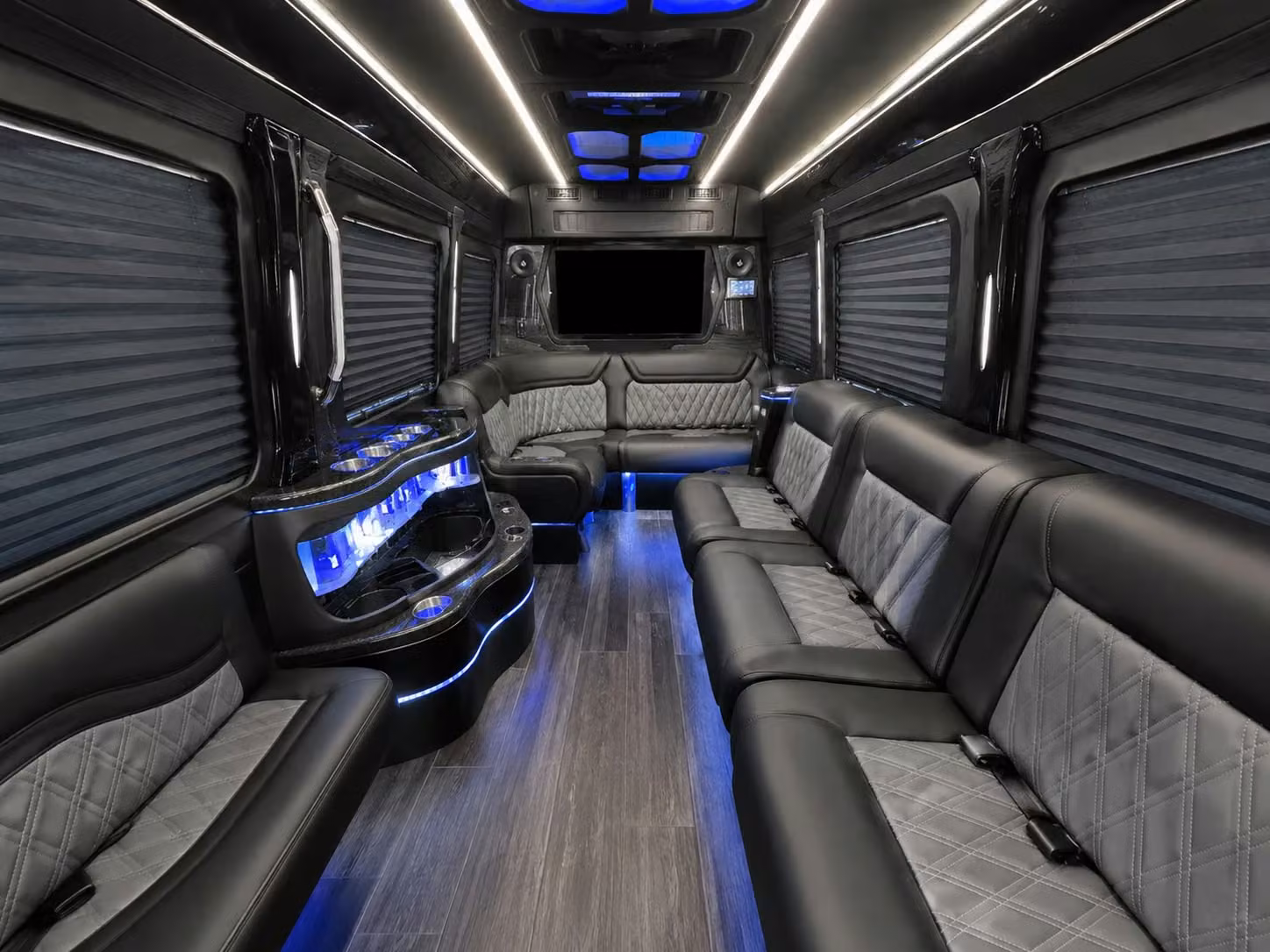 sprinter limousine inside