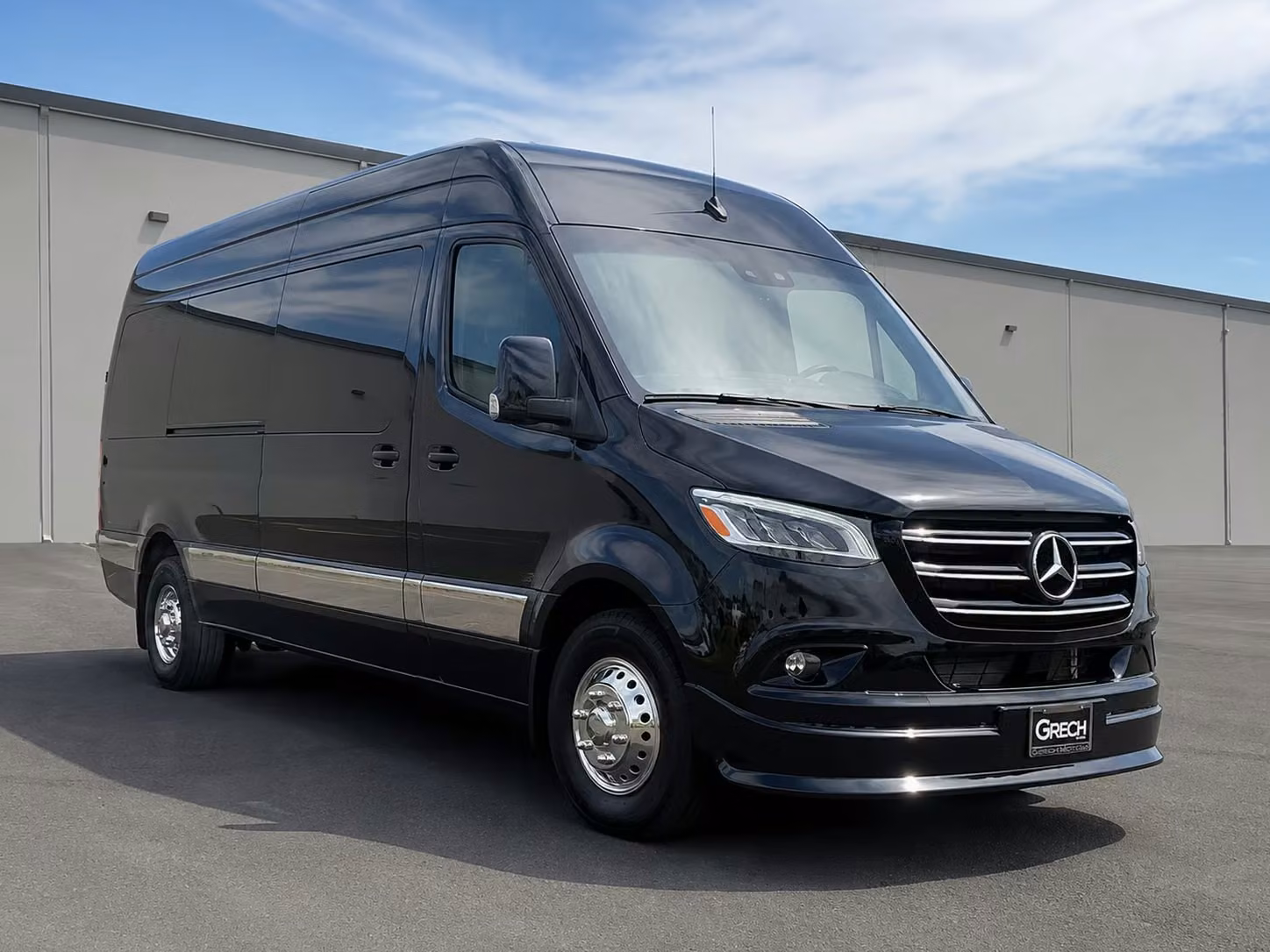 sprinter limousine